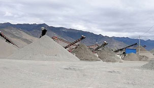 Inner Mongolia Shiyaowan 1800-Ton/Day Sand and Gravel Production Line