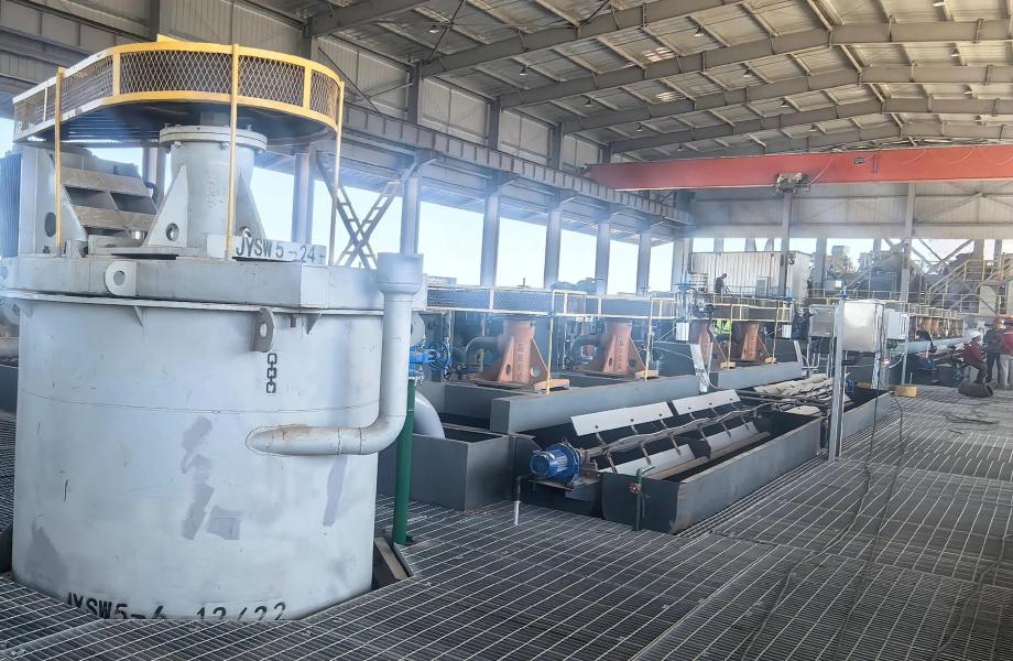 Environmental-friendly gold beneficiation equipment