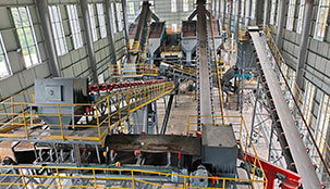 Mongolia 1000 tpd Gold Mine Ore Dressing Project