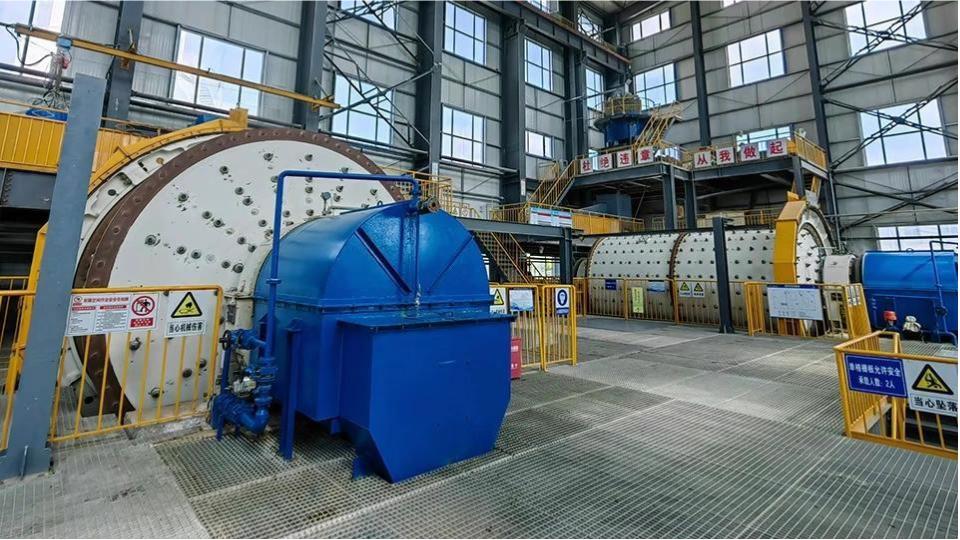 Mining gold beneficiation equipment