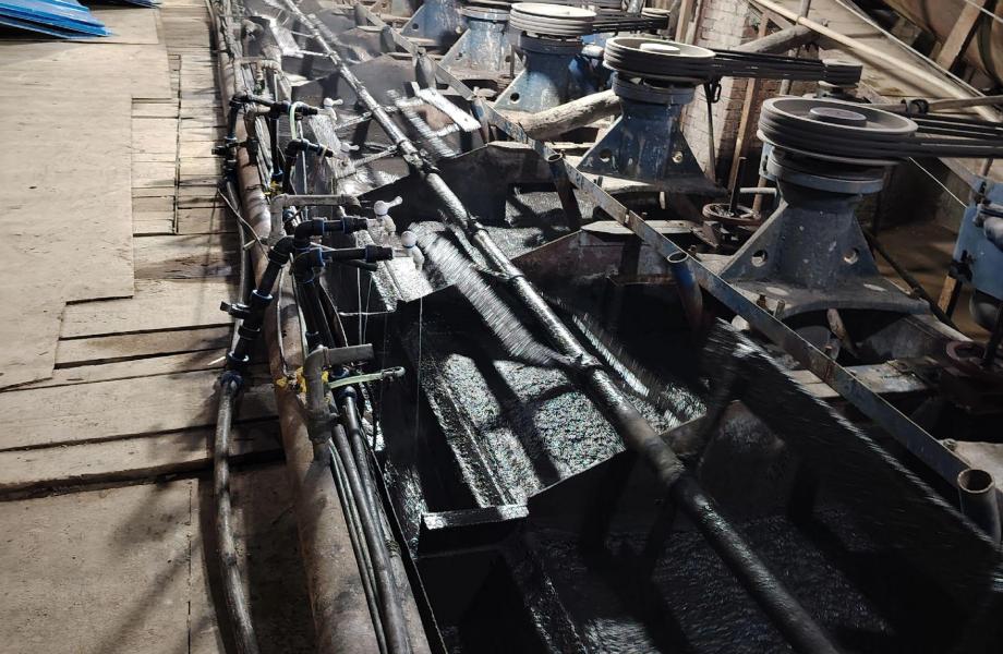 Shandong 500 t/d Molybdenum-Tungsten Ore Beneficiation Project