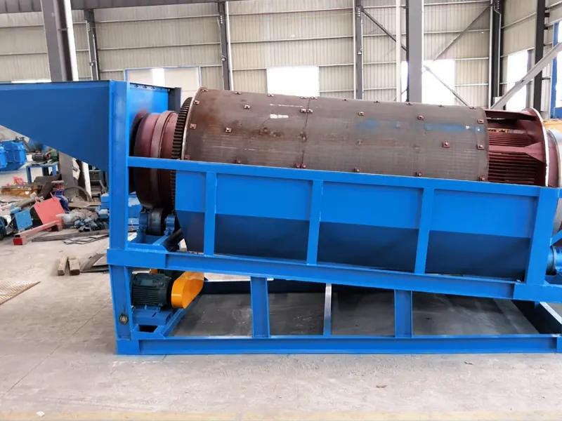 Mobile trommel gold wash plant
