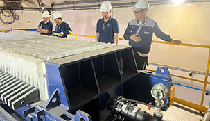 Iron Ore Tailings Dry Discharge Process Project