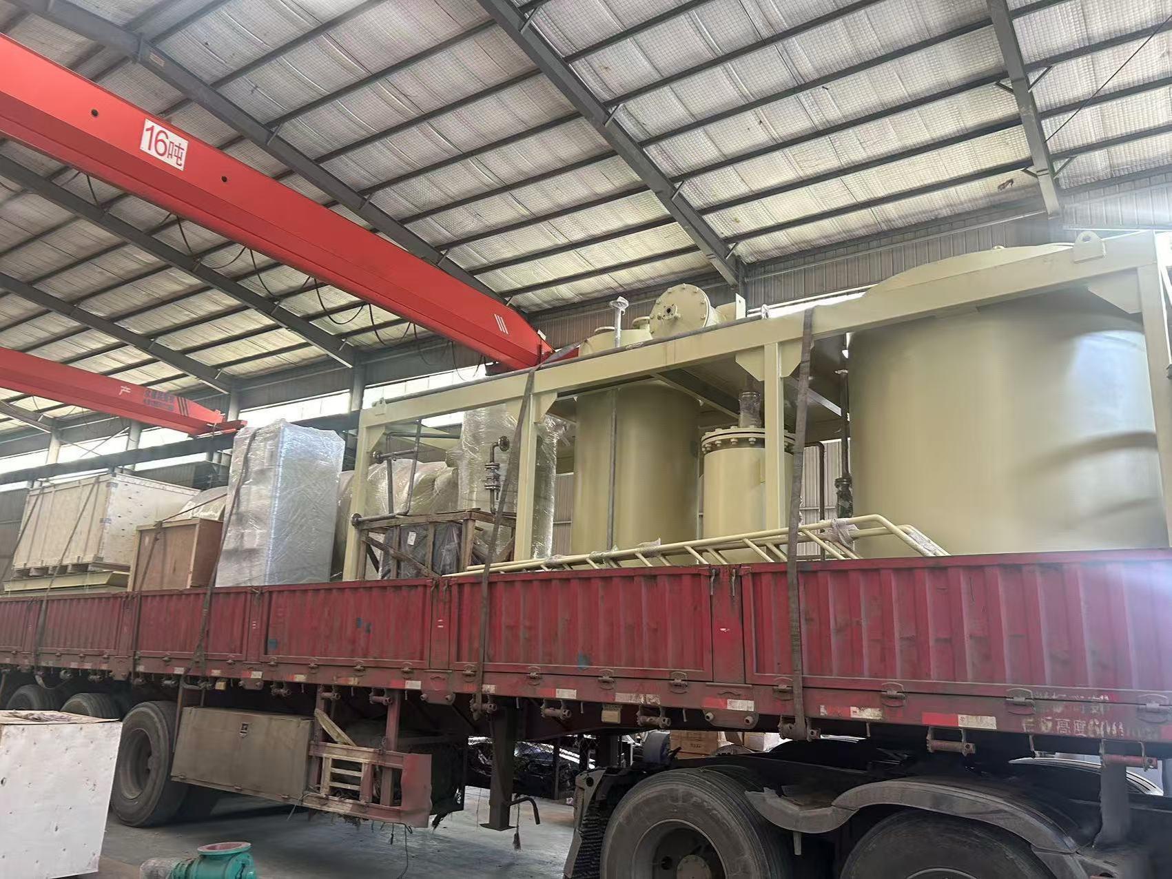 Normal temperature and normal pressrue desorption electrolysis system