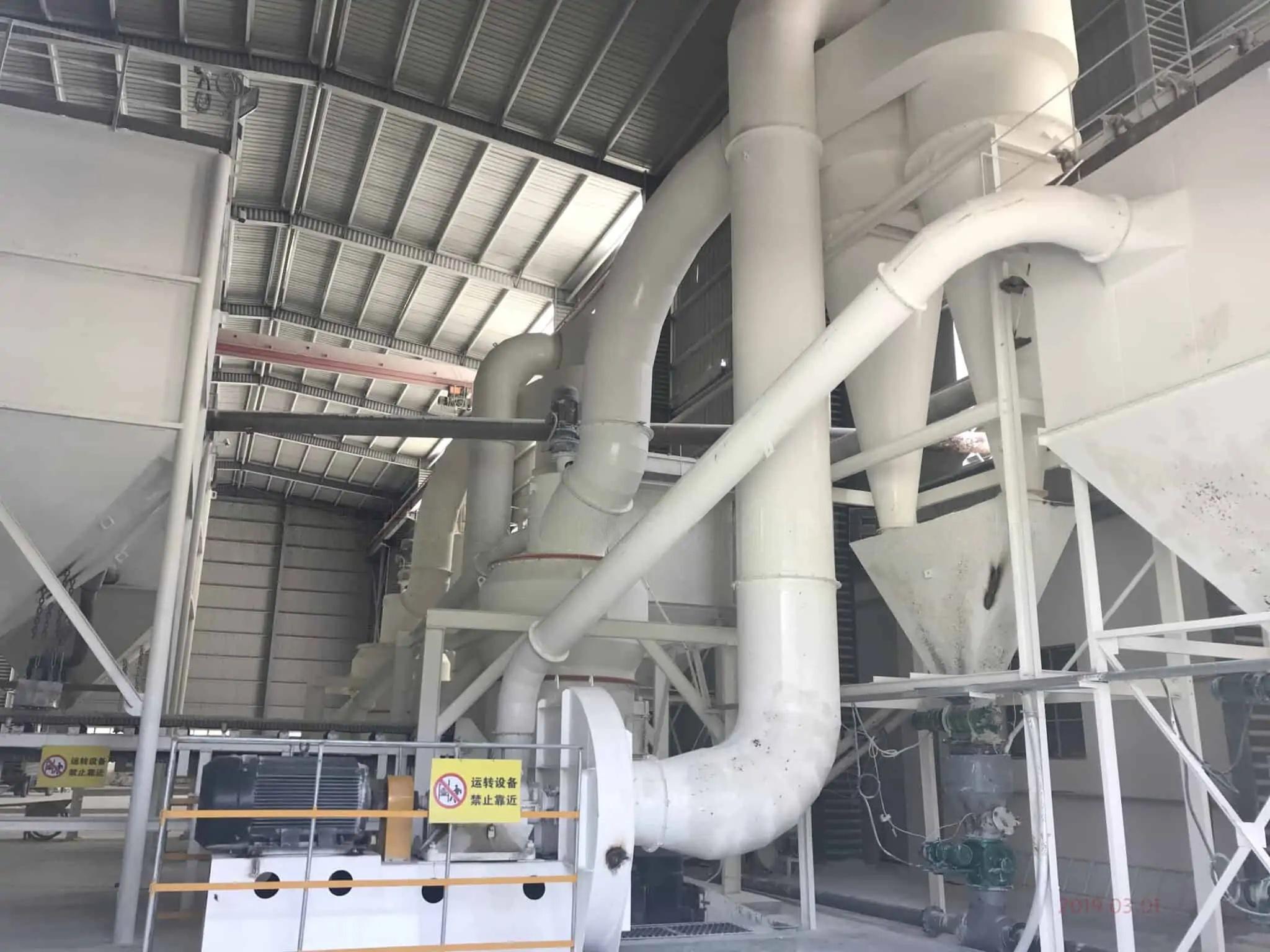 High pressure roller mill