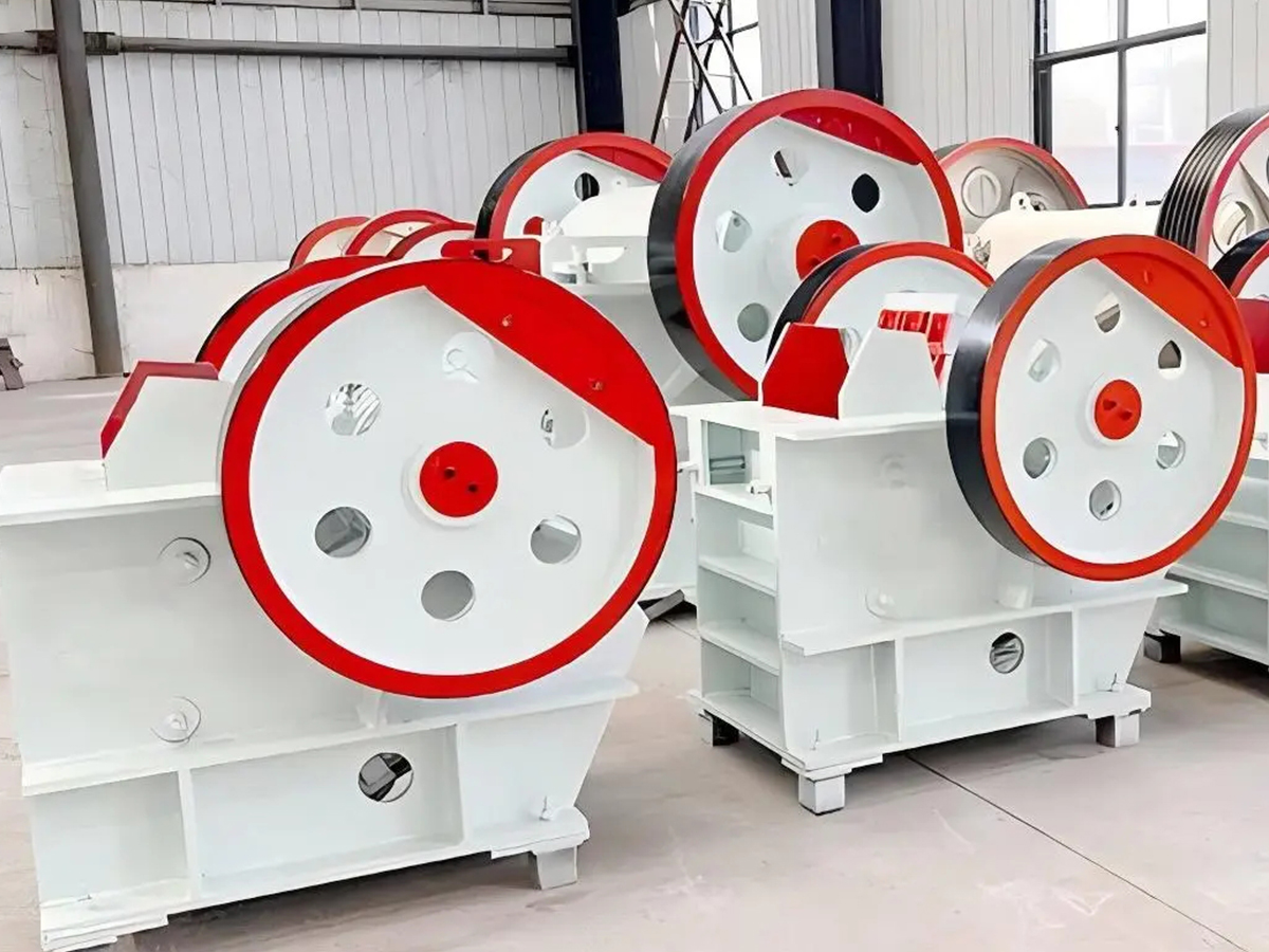 Jaw crusher