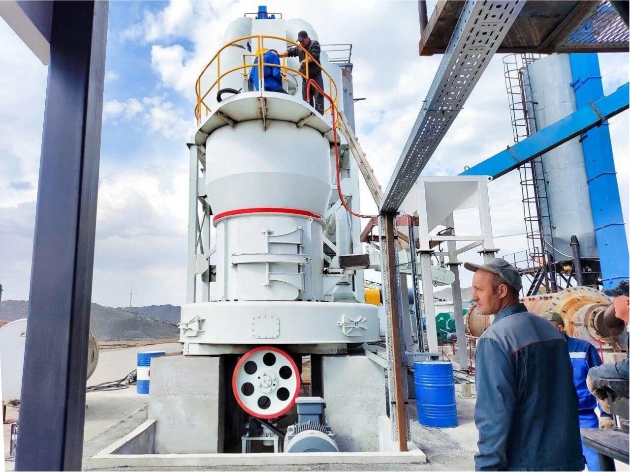 MTW series Euro-type trapezium mill