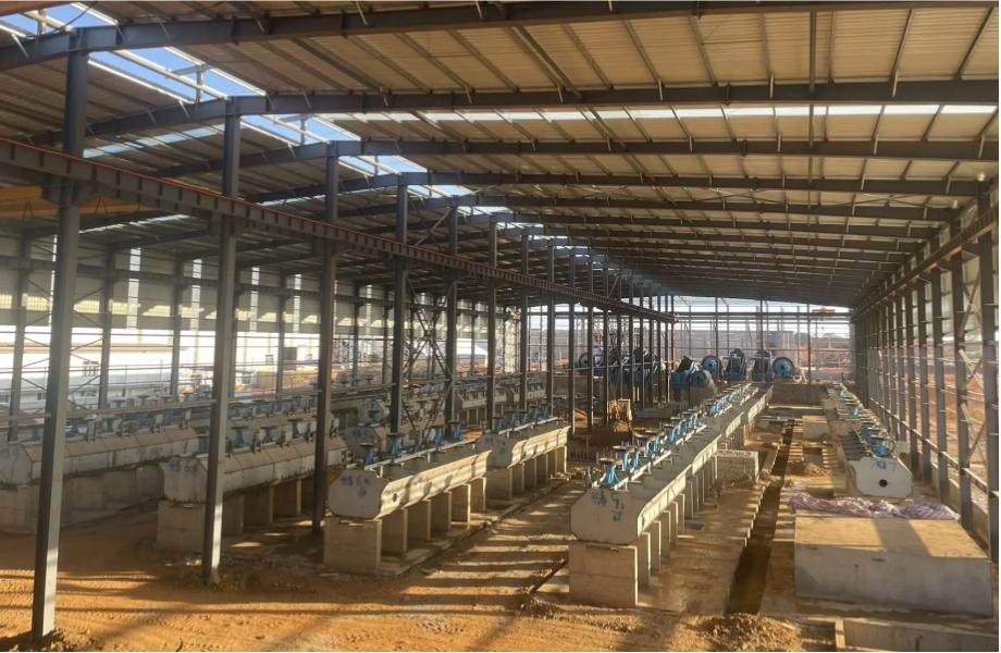 Mozambique Graphite Flotation Plant Project