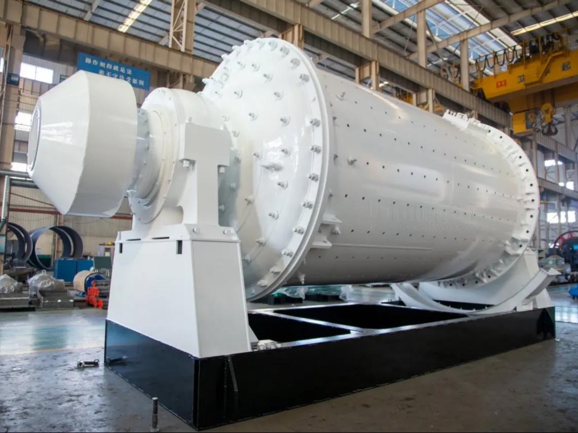 Batch ball mill