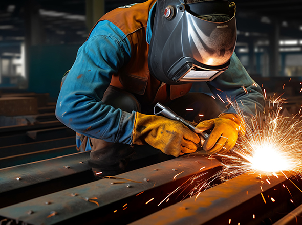 We serve our customers with high-quality service and uphold strict quality management standards