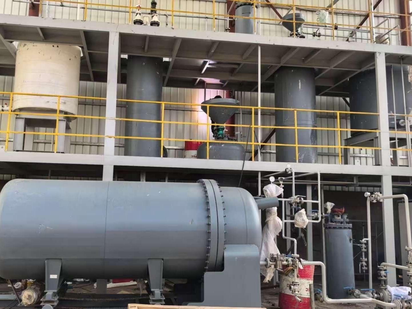 Normal temperature and normal pressrue desorption electrolysis system