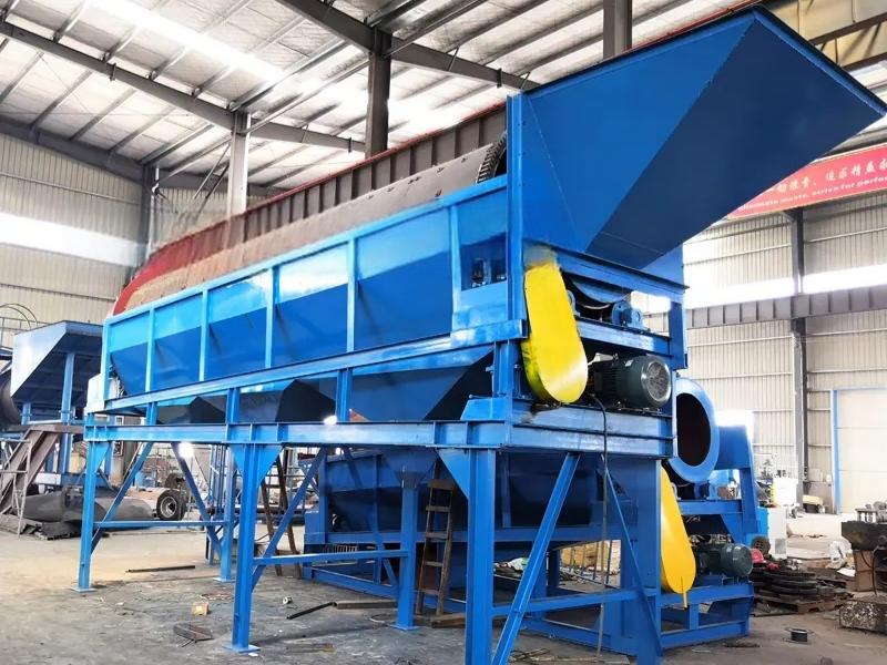 Mobile trommel gold wash plant
