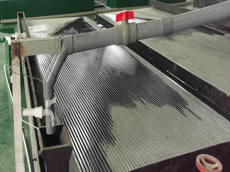 What are some common gravity separation equipment?