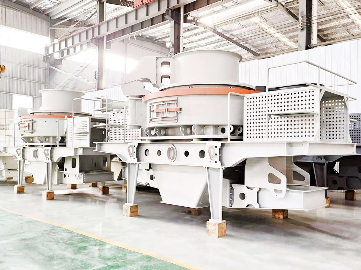 VSI sand making machine