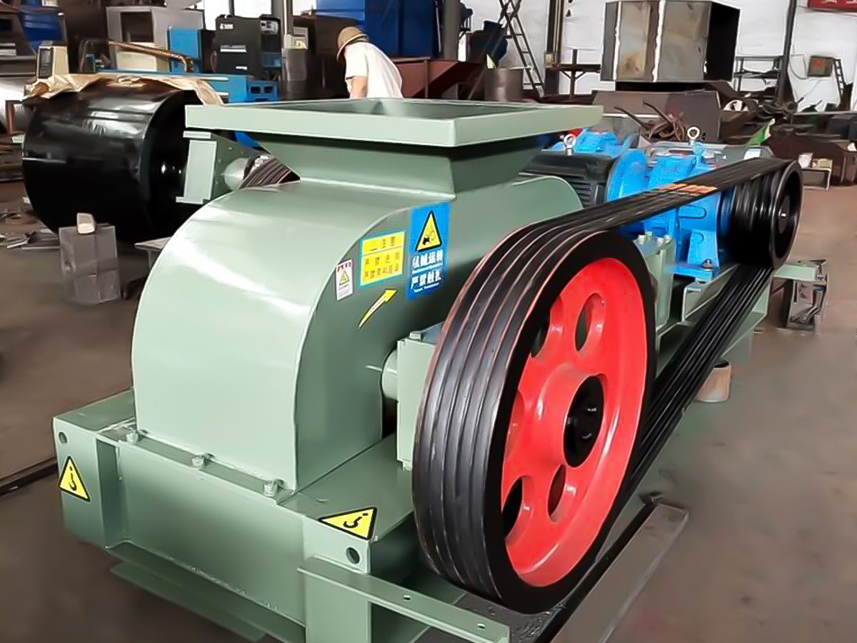 Roller crusher