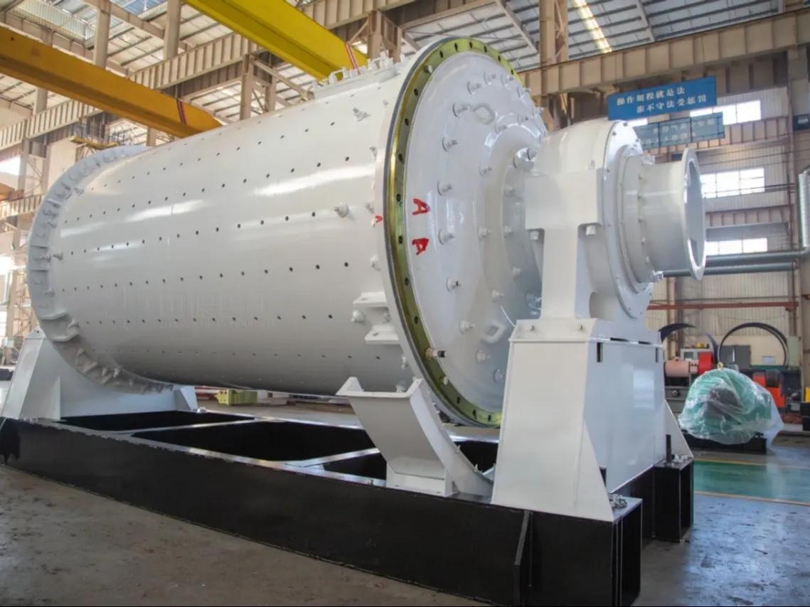 Batch ball mill