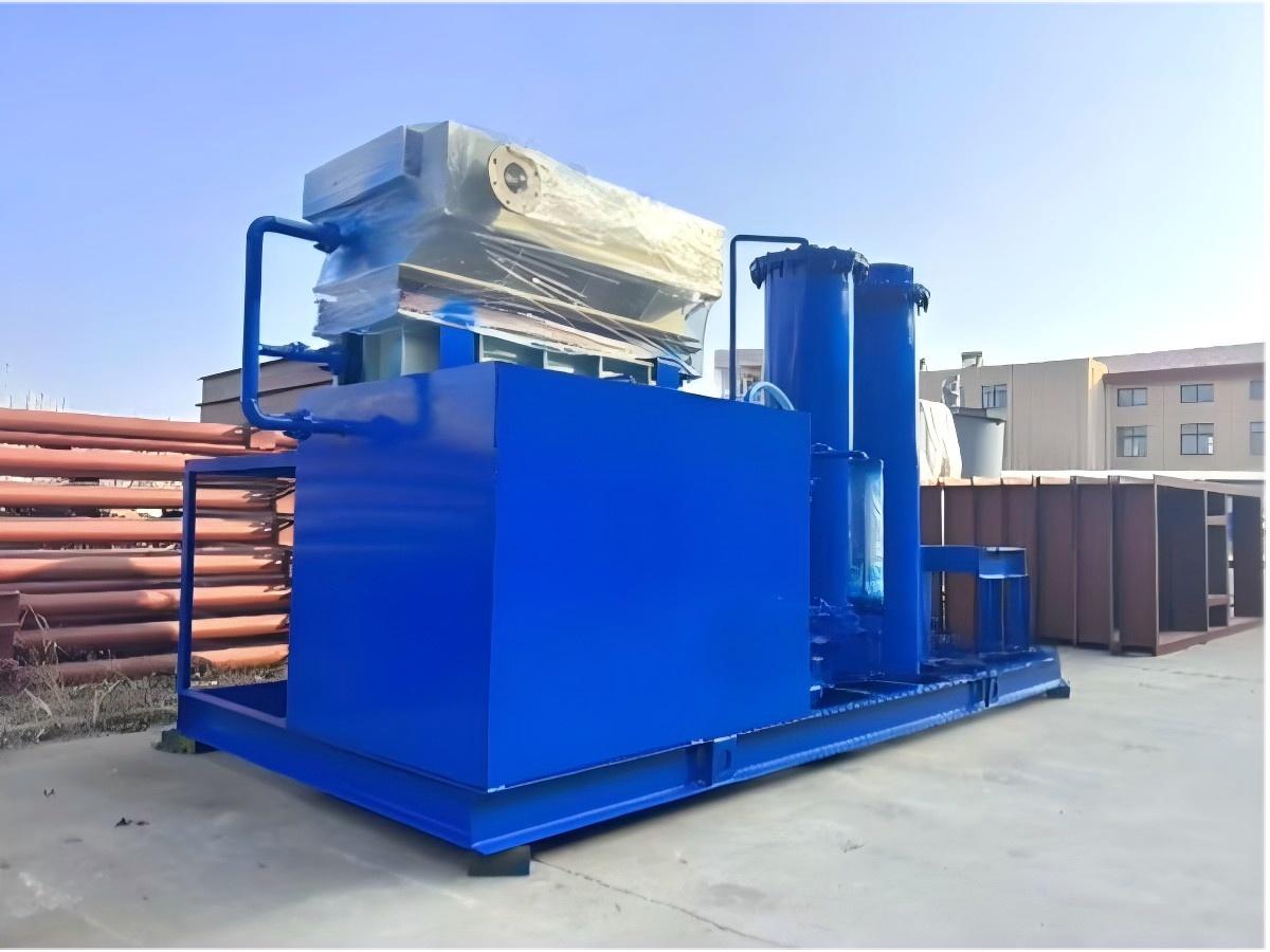 High temperature and high pressure desorption electrolysis equipment