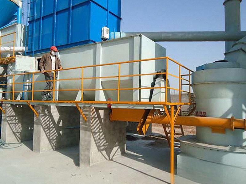 Hydrated lime production line