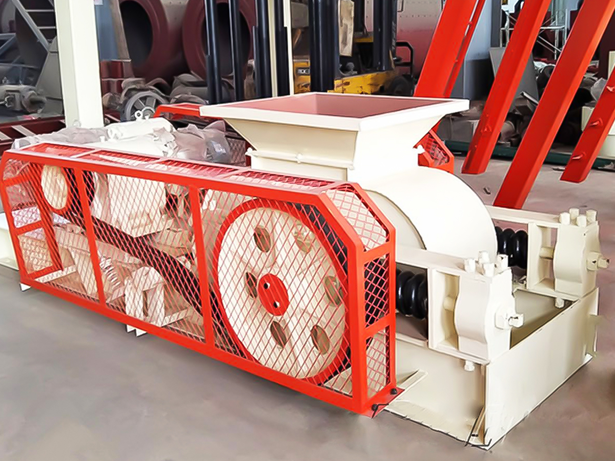 Roller crusher