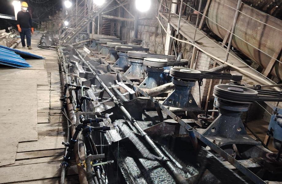 400TPD Lithium Ore Processing Plant