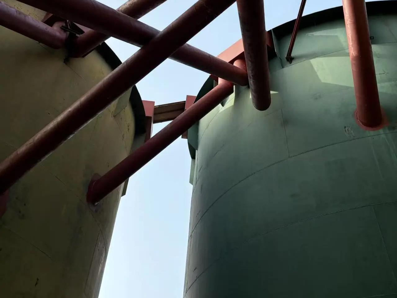 Double-Impeller leaching tank