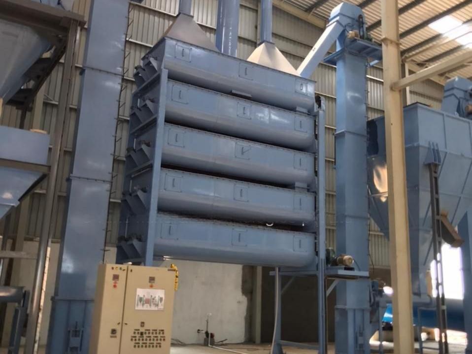 Hydrated lime production line