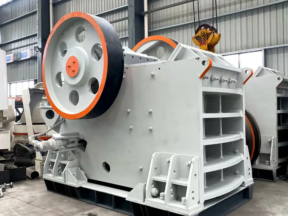 Jaw crusher