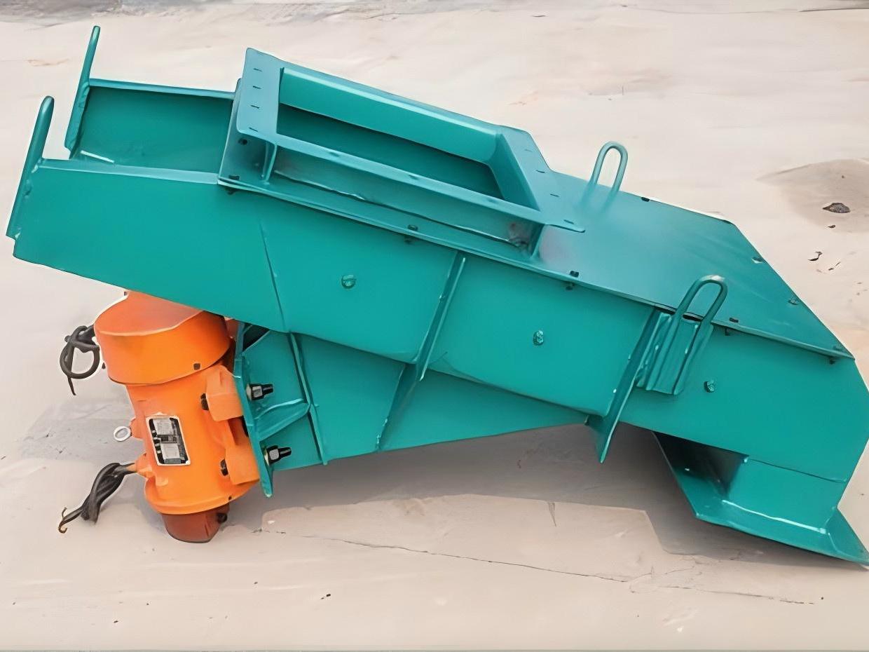 GZG Motor vibrating feeder