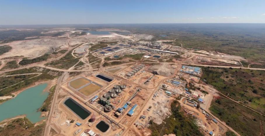 The Congo copper-cobalt project has officially commenced production