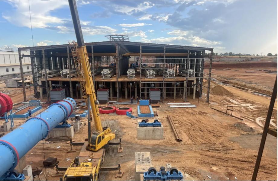 Mozambique Graphite Flotation Plant Project