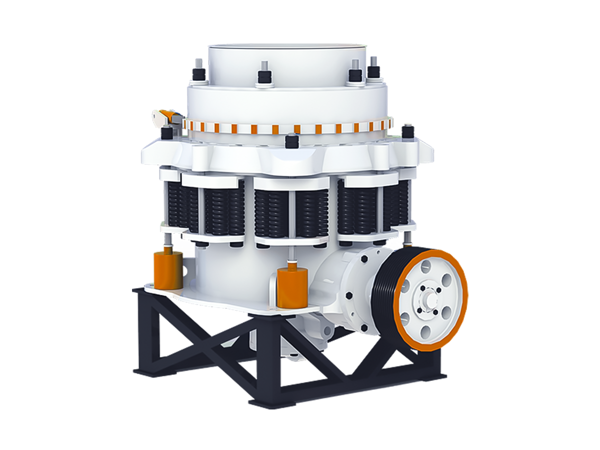 High efficiency hydraulic  cone  crusher