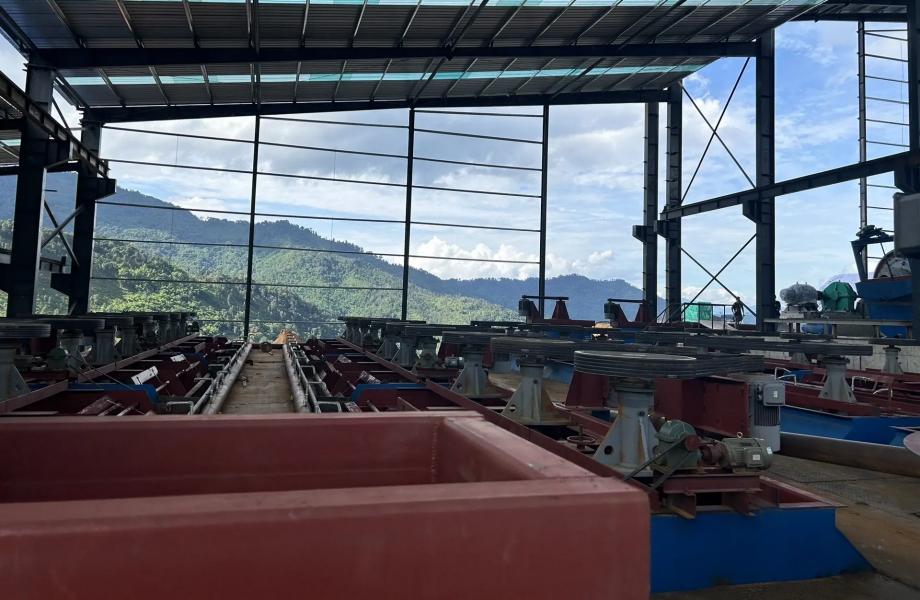 Saudi Arabian Iron Ore Beneficiation Plant Project