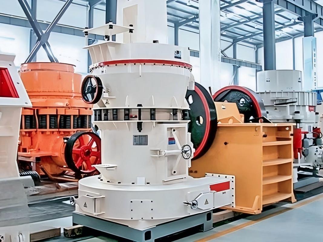 High pressure roller mill