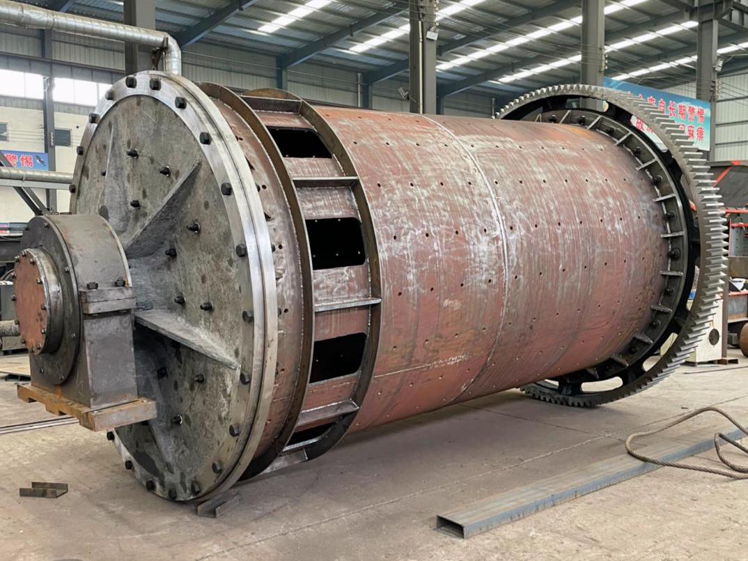  Dry grinding ball mill