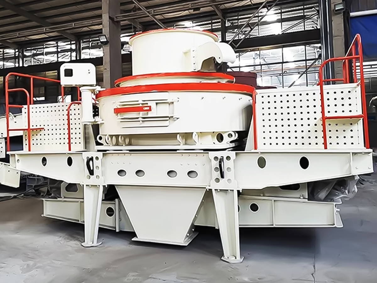 VSI sand making machine