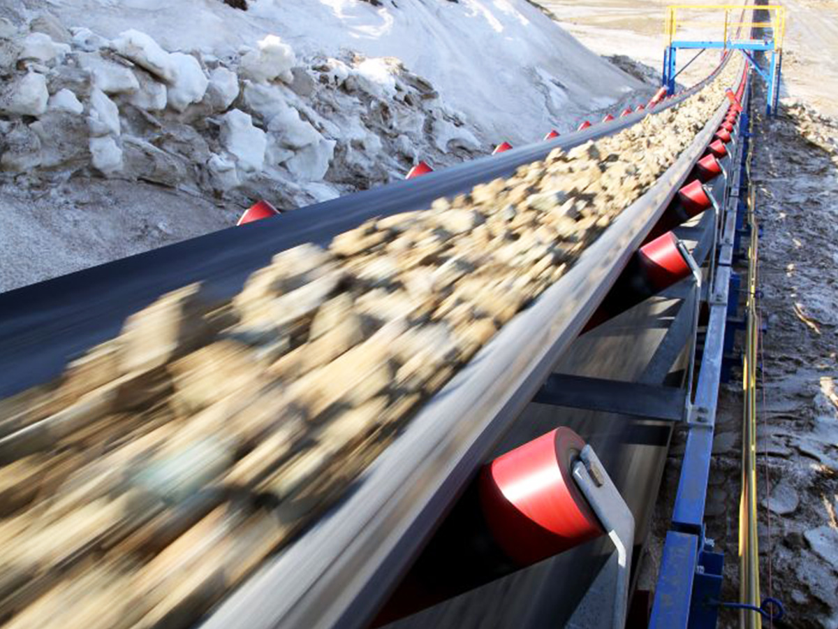 Belt conveyor