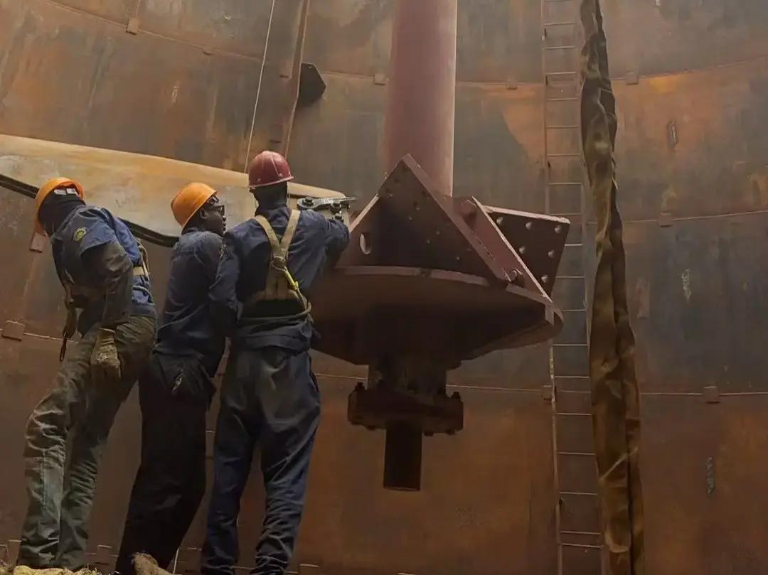 Double-Impeller leaching tank