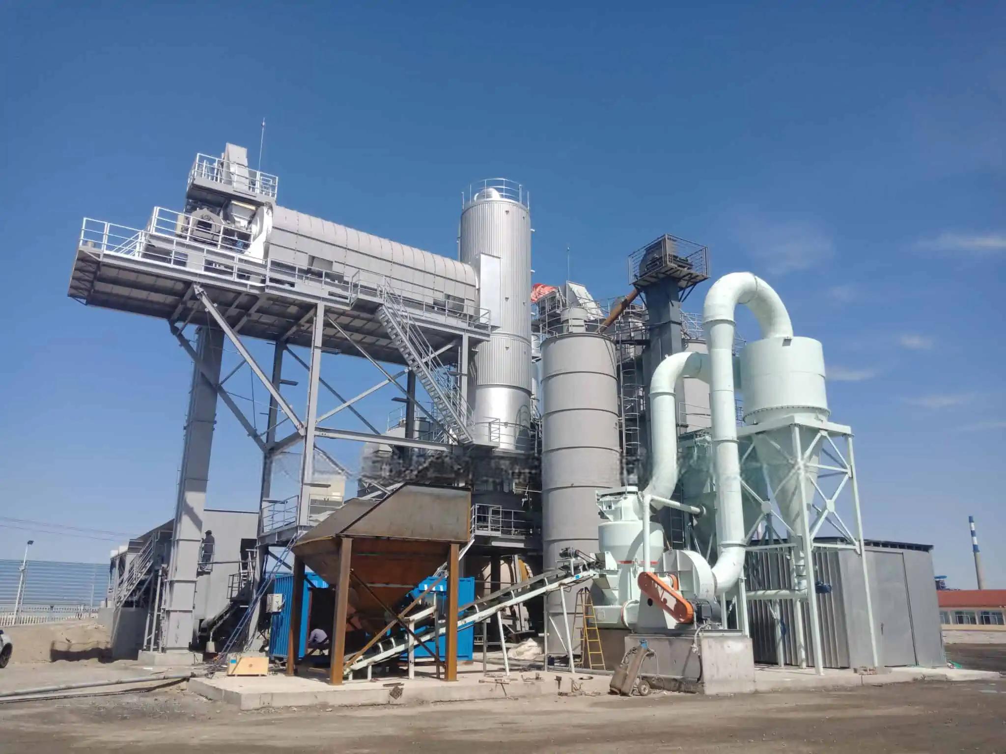 High pressure roller mill