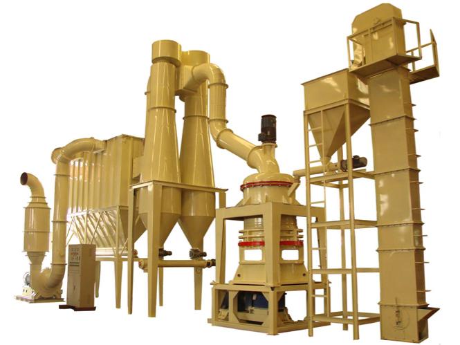 Ultrafine powder grinding mill