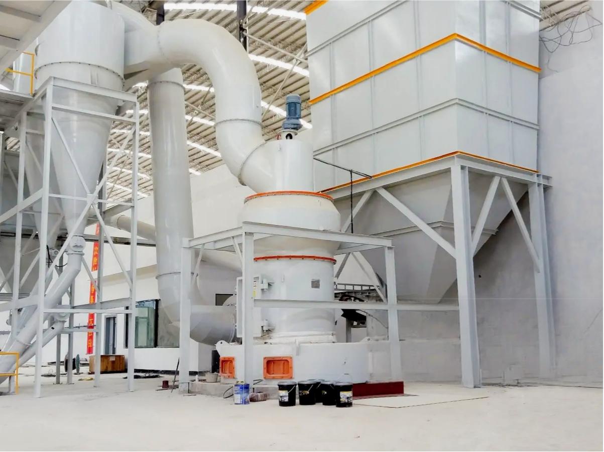 High pressure roller mill