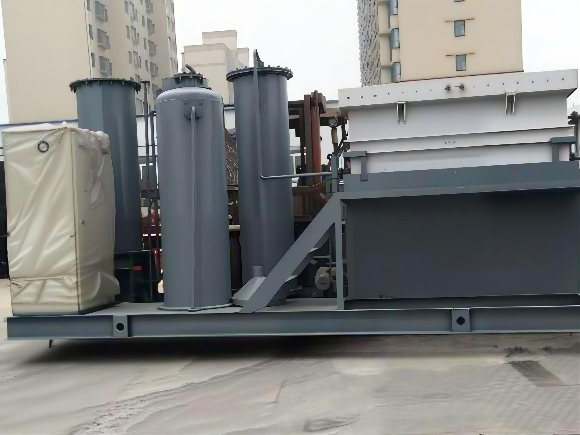 High temperature and high pressure desorption electrolysis equipment