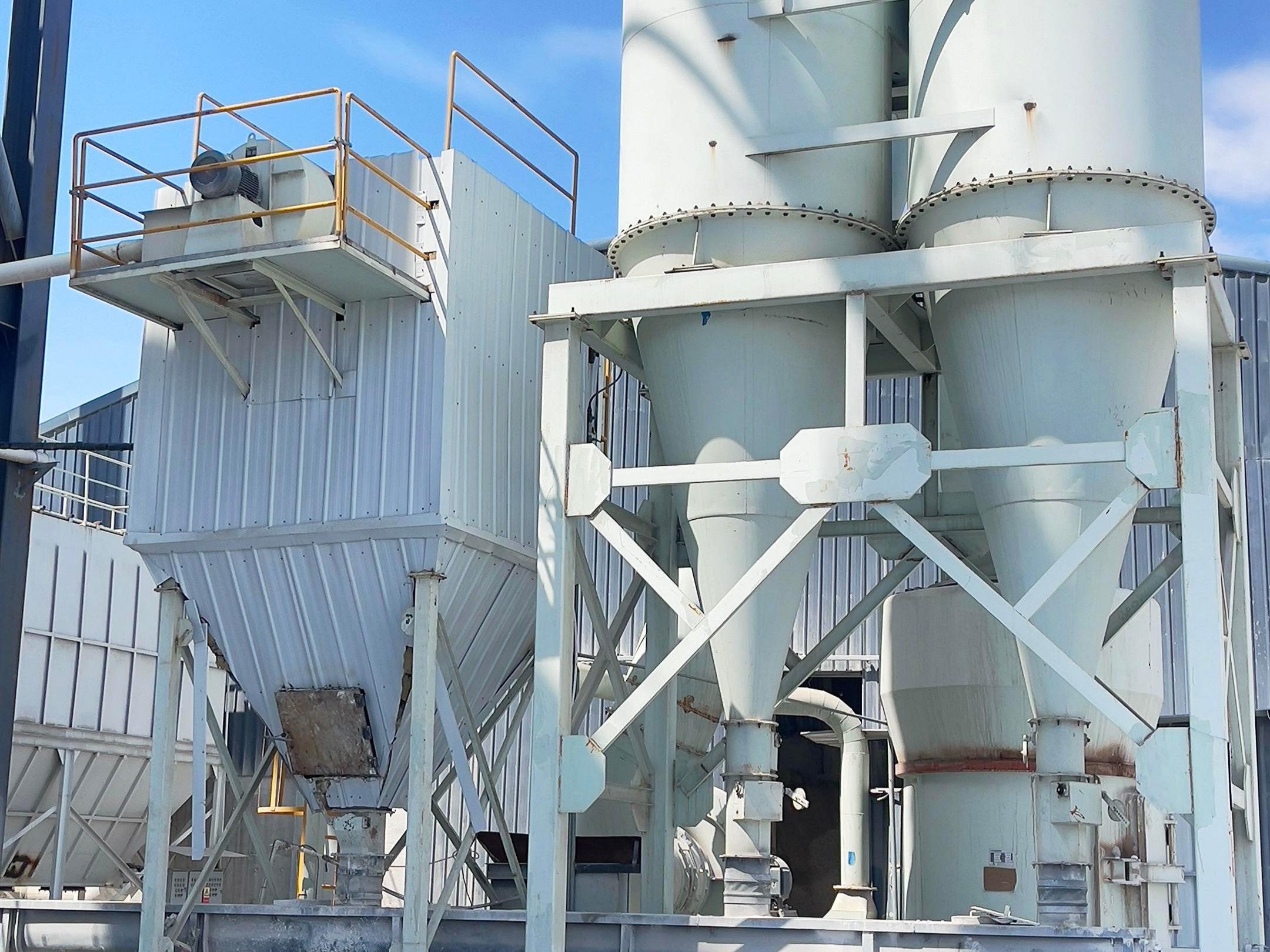 Hydrated lime production line