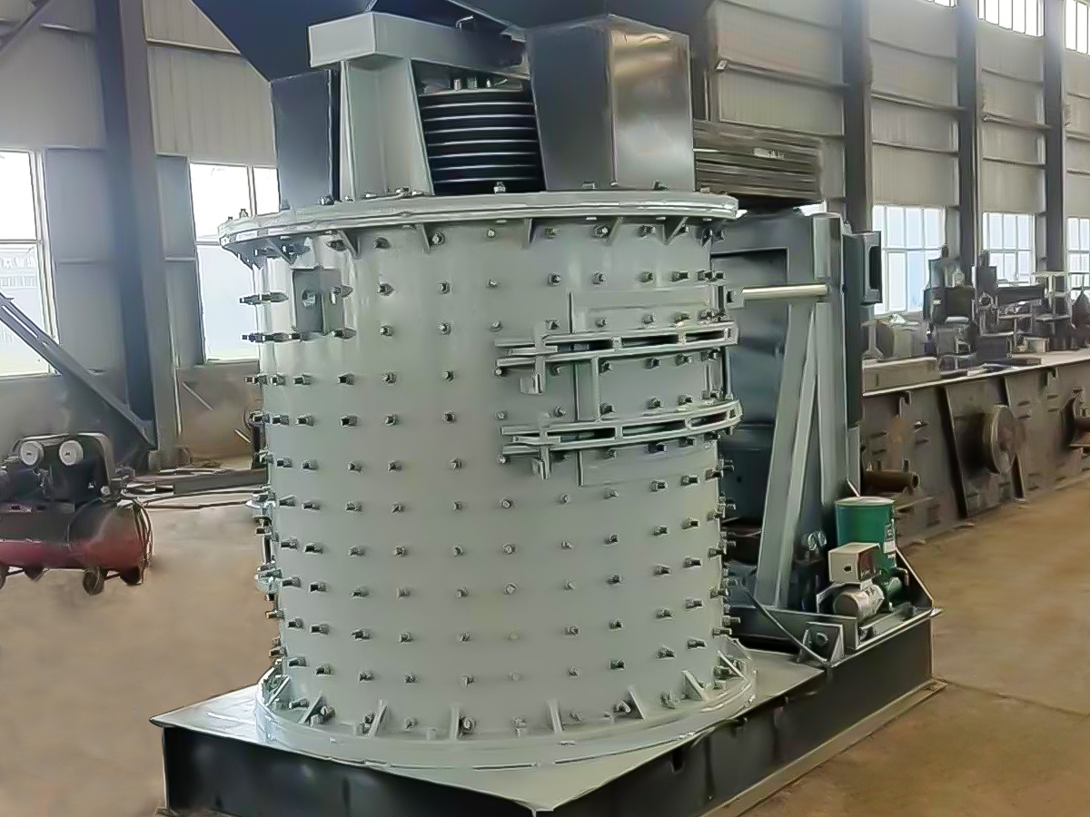 Vertical shaft sand making machine
