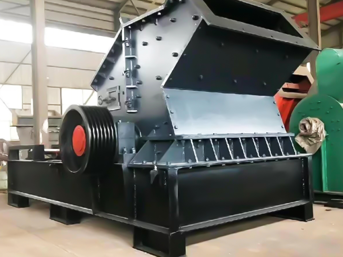 High efficiency fine crusher