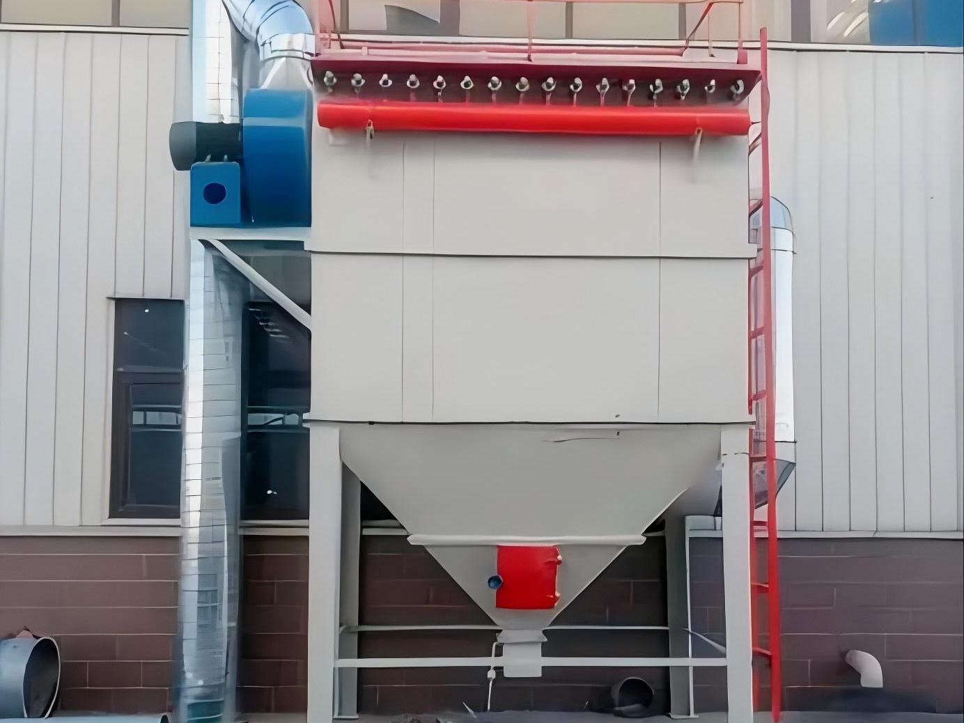 Pulse jet bag dust collector