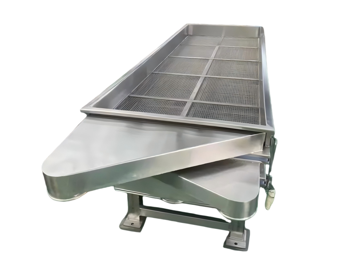 Linear vibrating screen