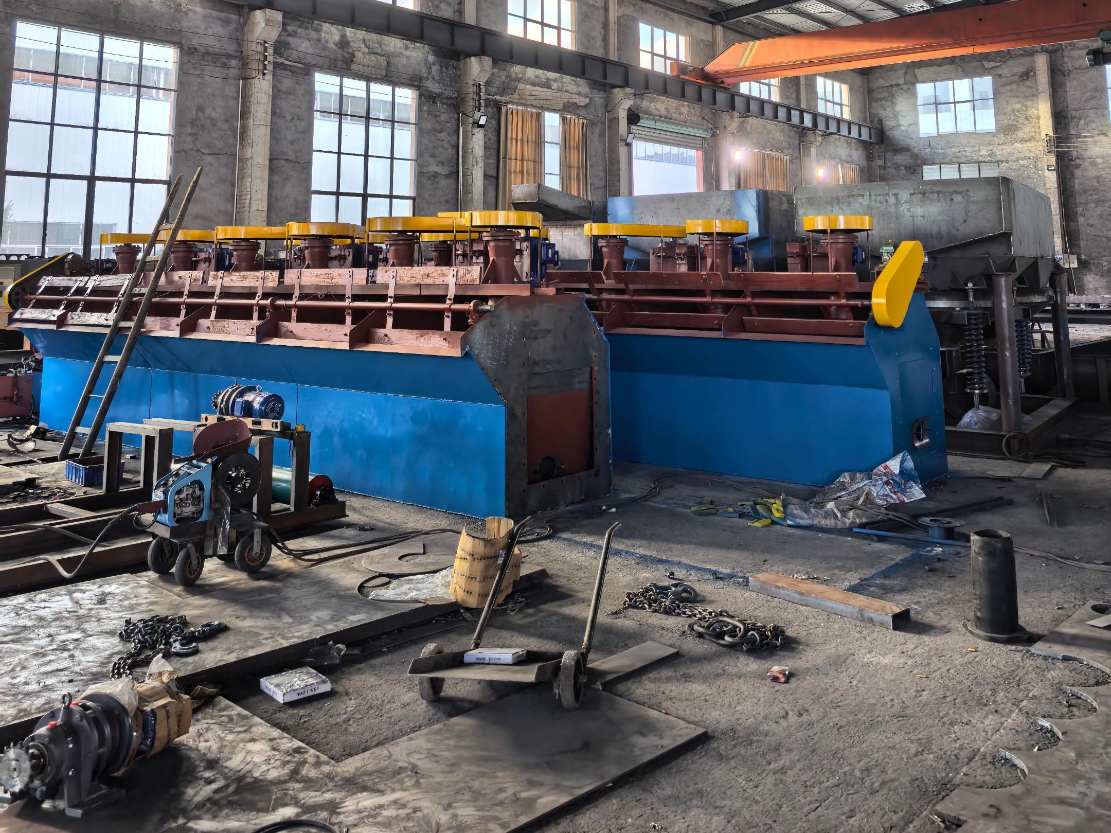 SF series flotation machine