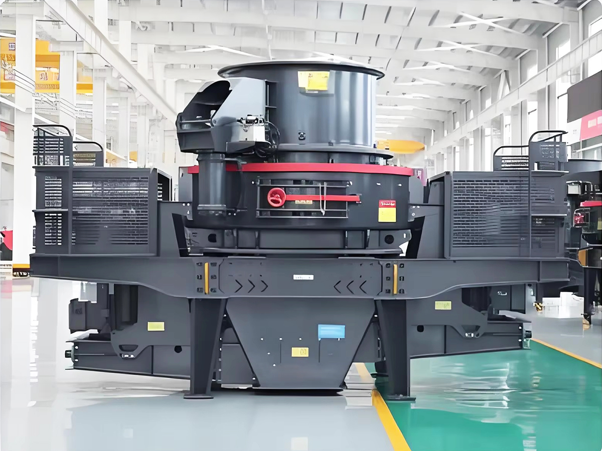 PCL series sand making machine