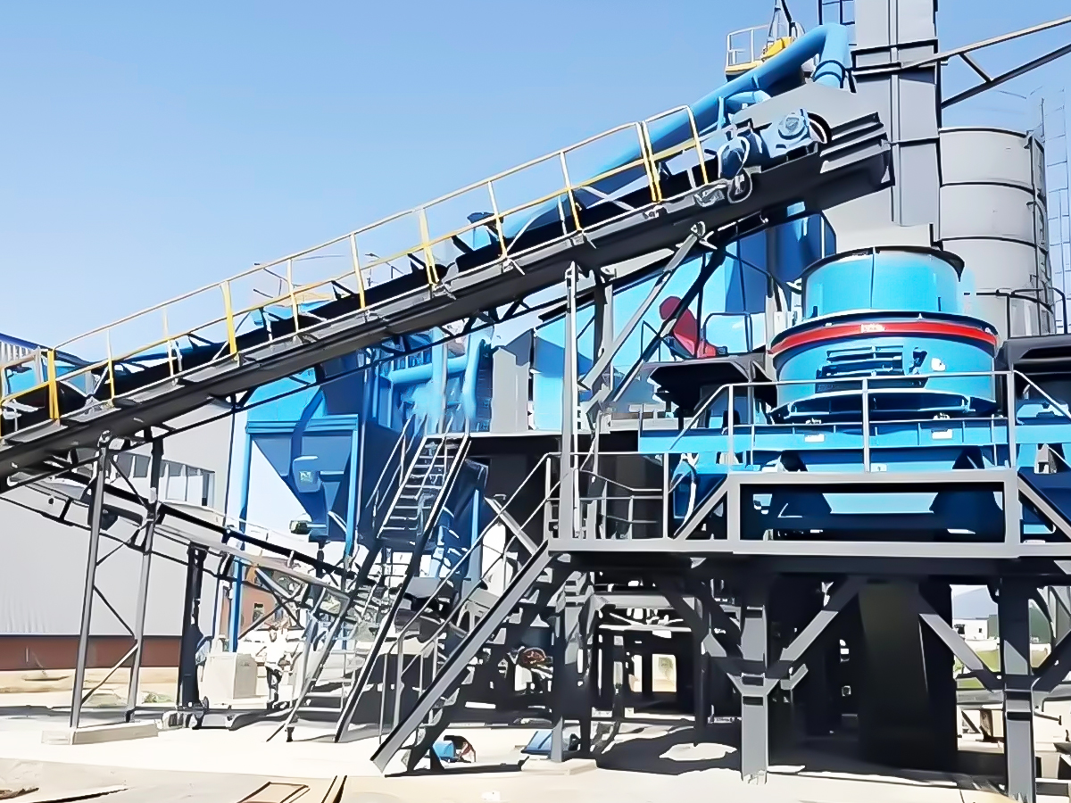 PCL series sand making machine