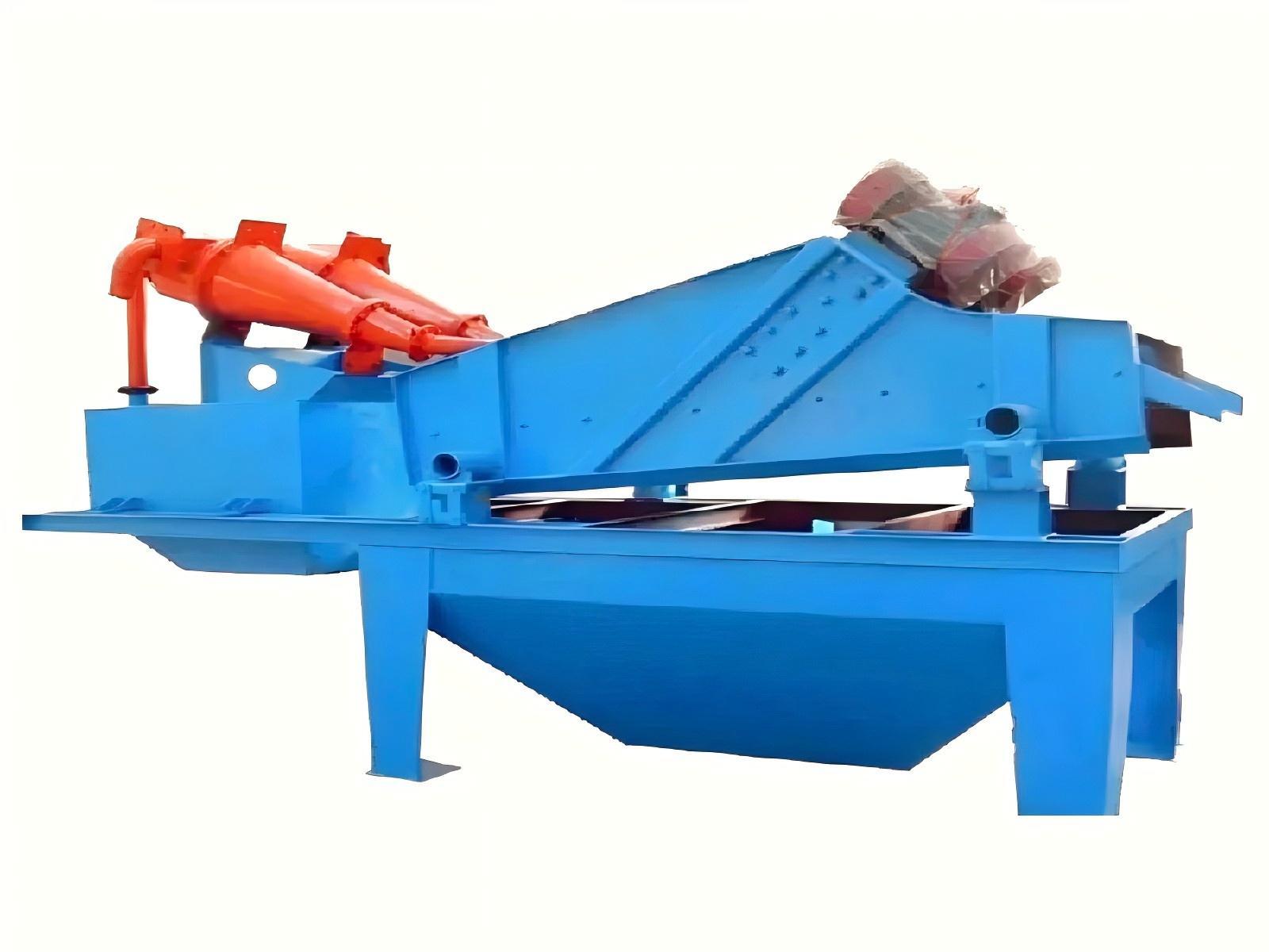 Fine sand recycling machine
